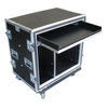 Apple MacPro G5 12u Shock Rack Flight Case With Slide Out Tray